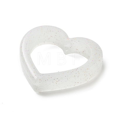 Food Grade Eco-Friendly Silicone Focal Bead Frames SIL-C007-06A-03-1