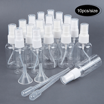 IY Cosmetics Storage Bottle Kits DIY-BC0011-36-1