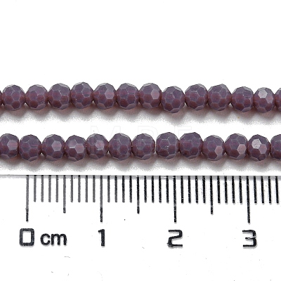 Opaque Glass Beads Stands EGLA-A035-P3mm-D11-1