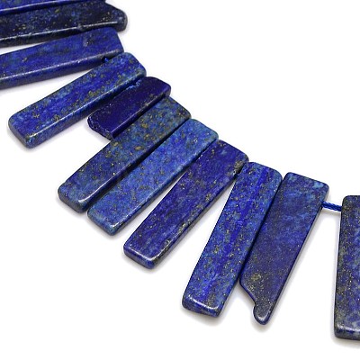 Natural Gemstone Lapis Lazuli Beads Strands G-L156-05-1