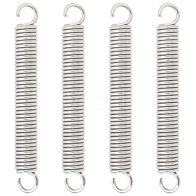 304 Stainless Steel Closed Extension Spring FIND-WH0042-25P-1