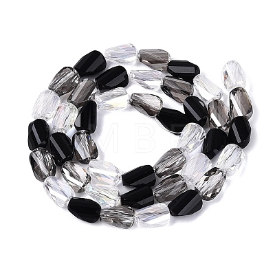 Electroplate Mixed Styles Glass Beads Strands EGLA-N022-10A-A06-1