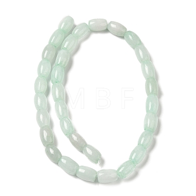 Natural Dyed White Jade Beads Strands G-M402-A01-1