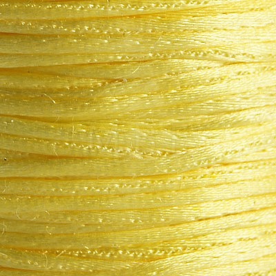 Nylon Satin Rattail Cords NWIR-I002-12-1