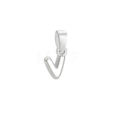Brass Charms KK-C053-04S-V-1
