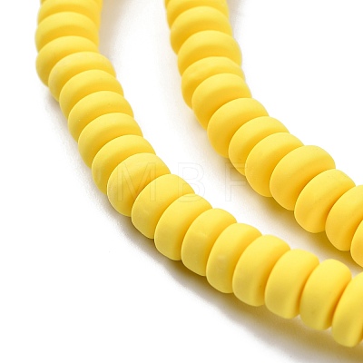 Handmade Polymer Clay Beads Strands CLAY-N008-008-44-1