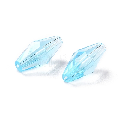 Transparent Glass Beads GLAA-G078-A-17-1