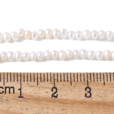 Natural Cultured Freshwater Pearl Beads Strands PEAR-I007-07E-01B-1