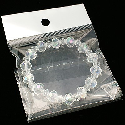 Fashion Stretchy Glass Bracelets BJEW-JB00659-11-1