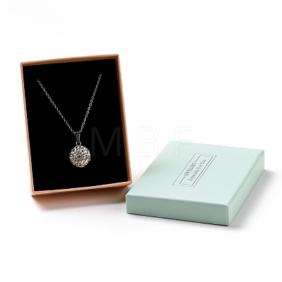 Jewellery Especially For You Cardboard Pendant Necklace & Ring Boxes CBOX-L008-007A-02-1