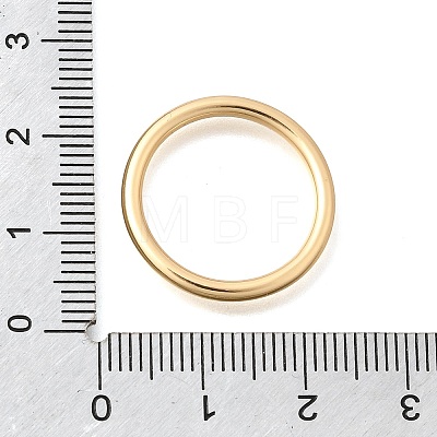 Brass Linking Rings KK-N289-13G-1