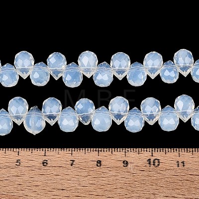 Imitation Jade Glass Beads Strands GLAA-Q116-01A-A02-1
