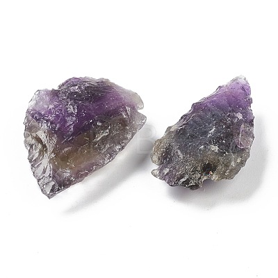 Rough Raw Natural Amethyst Beads G-H254-40-1