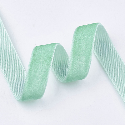 Single Face Velvet Ribbon SRIB-T004-01-15-1