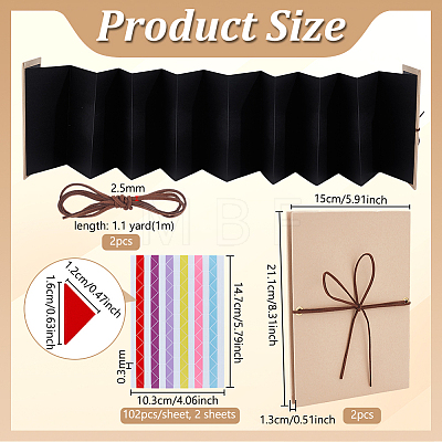 Paper Journal Notebook AJEW-WH0270-830B-02-1
