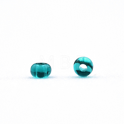 15/0 Transparent Czech Glass Seed Beads SEED-N004-004-03-1