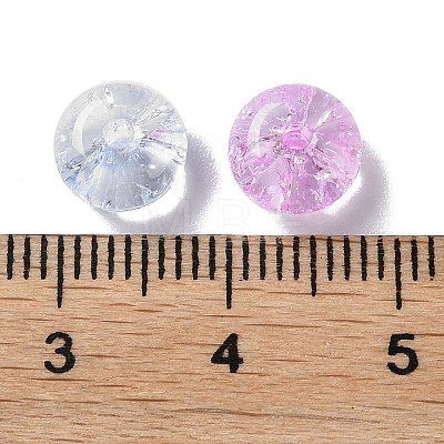 Crackle Glass Beads GLAA-B015-12-1