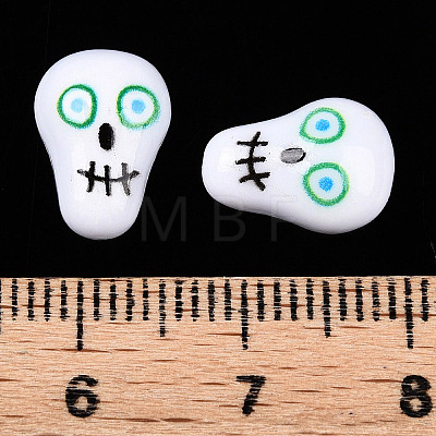 Helloween Theme Luminous Resin Decoden Cabochons CRES-T026-01C-1