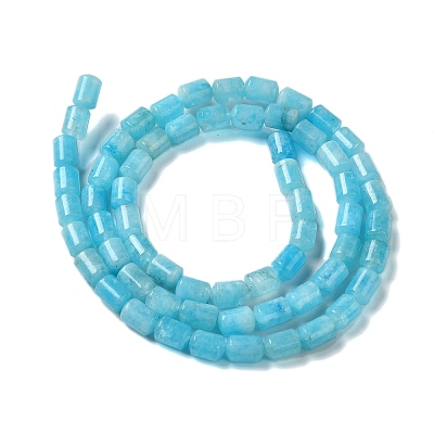 Natural White Jade Beads Strands G-C084-A10-10-1