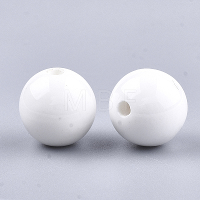 Handmade Porcelain Beads PORC-S499-02Y-1