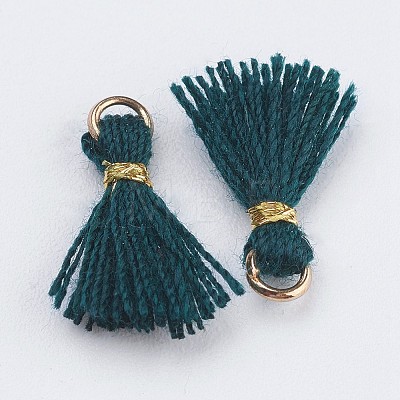 Nylon Tassels Pendant Decorations X-STAS-F142-05E-1