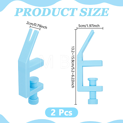PLA Zipper Pull Jig DIY-WH0622-681A-1