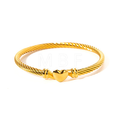 304 Stainless Steel Bangles for Women FS-WG55054-01-1