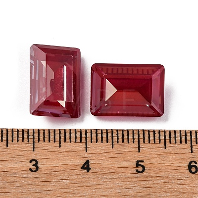 Glass Rhinestone Cabochons RGLA-A026-02D-208DE-1