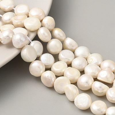 Natural Cultured Freshwater Pearl Beads Strands PEAR-A006-10A-1