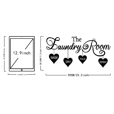 PVC Wall Stickers DIY-WH0228-046-1