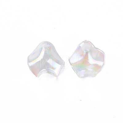 Transparent Acrylic Pendants MACR-S373-106-C-1