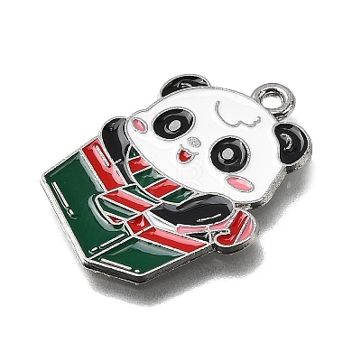 Alloy Enamel Pendants FIND-Z094-02P-06-1