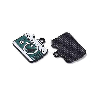Alloy Enamel Pendants ENAM-R149-12A-EB-1
