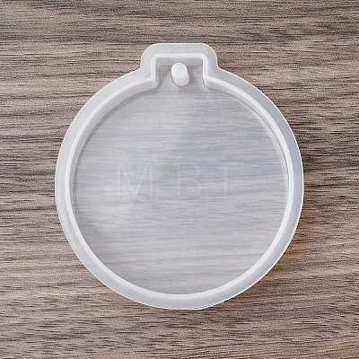 Christmas Silicone Pendant Molds DIY-K073-54A-1