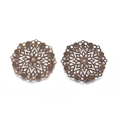 Iron Filigree Joiners X-IFIN-TAC001-01AB-1