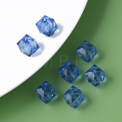 Transparent Acrylic Beads MACR-S373-132-B10-1