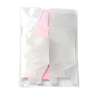 Square PET & Paper Bakery Box CON-FZC0002-004D-1