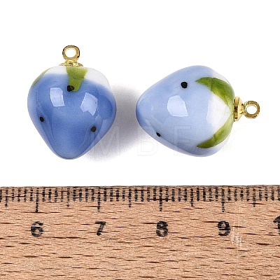 Handmade Porcelain Pendants PORC-N013-13B-04-1