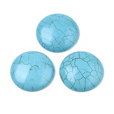 Synthetic Turquoise Cabochons TURQ-S291-03M-01-1