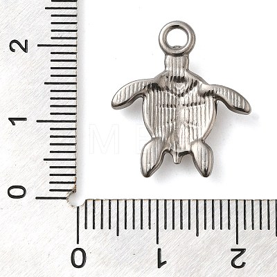 304 Stainless Steel Pendants STAS-M070-31P-1