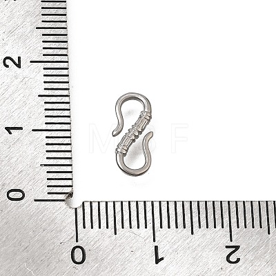 304 Stainless Steel S-Hook Clasps SA-CBACB61-07P-1