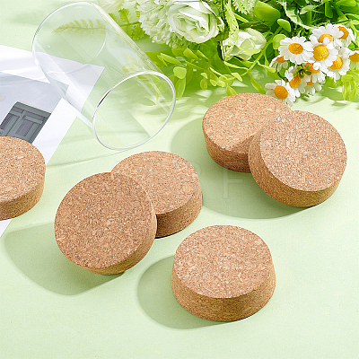 10Pcs Cork Stopper AJEW-ME0002-68-1