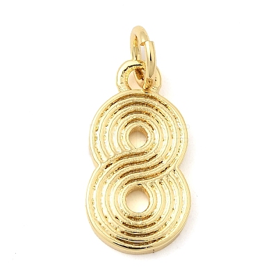 Brass Pendants KK-I364-50G-08-1