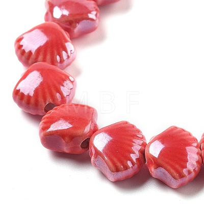 Handmade Porcelain Beads PORC-Q002-01K-1