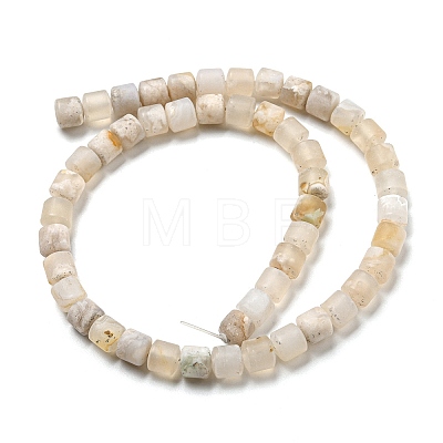 Natural Cherry Blossom Jasper Beads Strands G-NH0012-A01-01-1