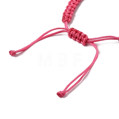 Braided Nylon Cord for DIY Bracelet Making AJEW-M001-01-1
