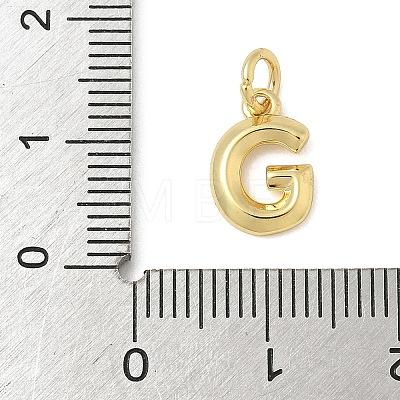 Brass Charms KK-I382-08G-G-1