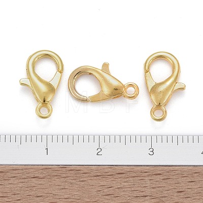 Zinc Alloy Lobster Claw Clasps E105-G-NF-1