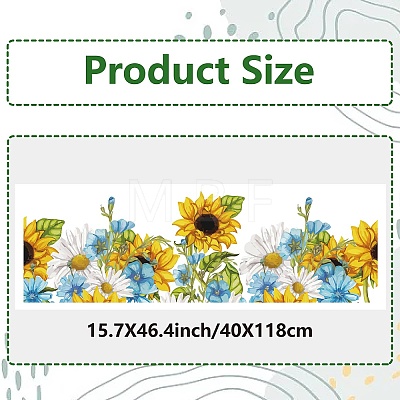 Self-Adhesive PVC Window Sticker DIY-WH0457-009-1