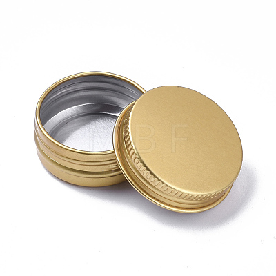 Round Aluminium Tin Cans CON-F006-02G-1